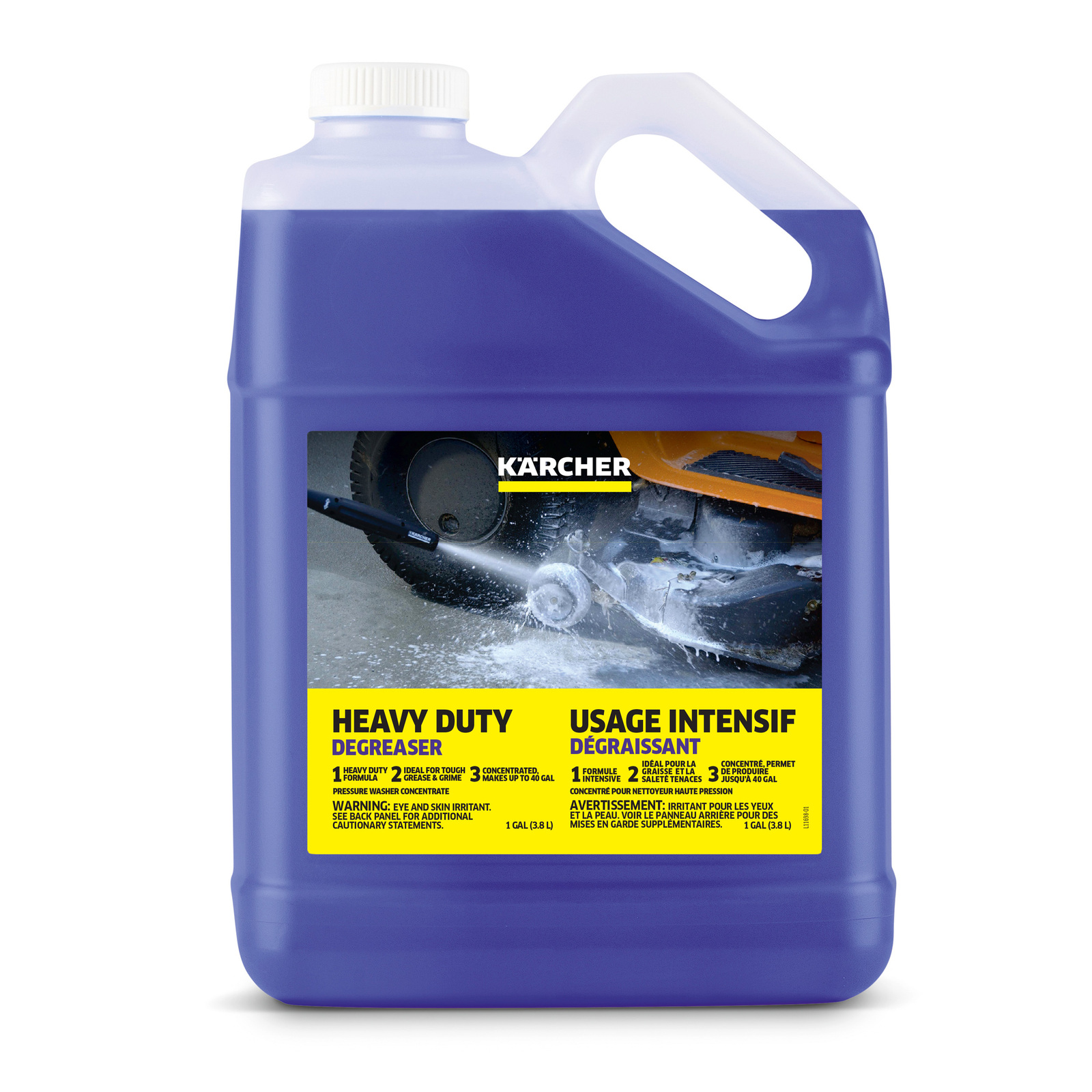Karcher 8.760-406.0 Heavy Duty Degreaser 1 Gallon Concentrated Pressure Washer Detergent