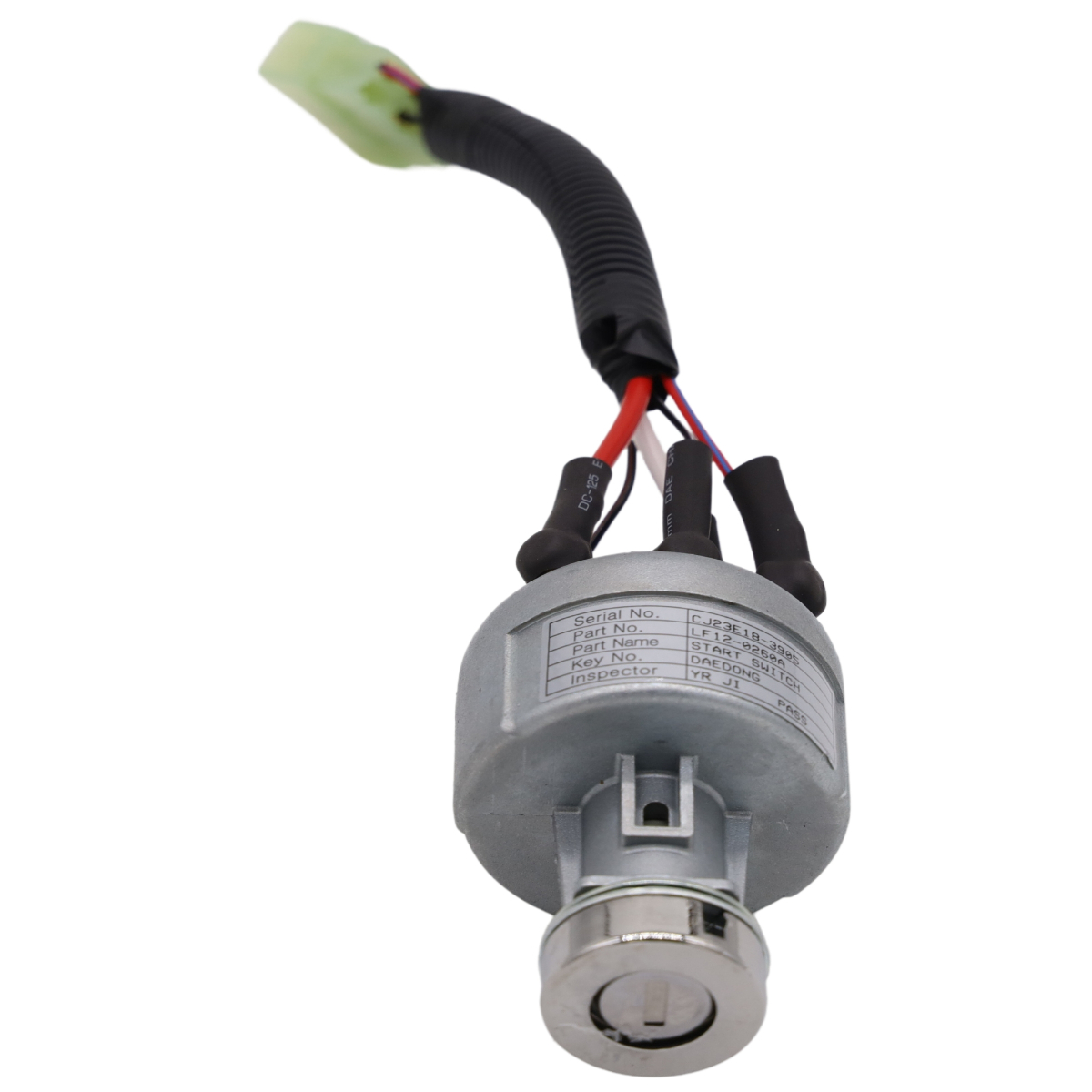 Kioti Ignition Switch Assembly Genuine OEM #LF12-0260A