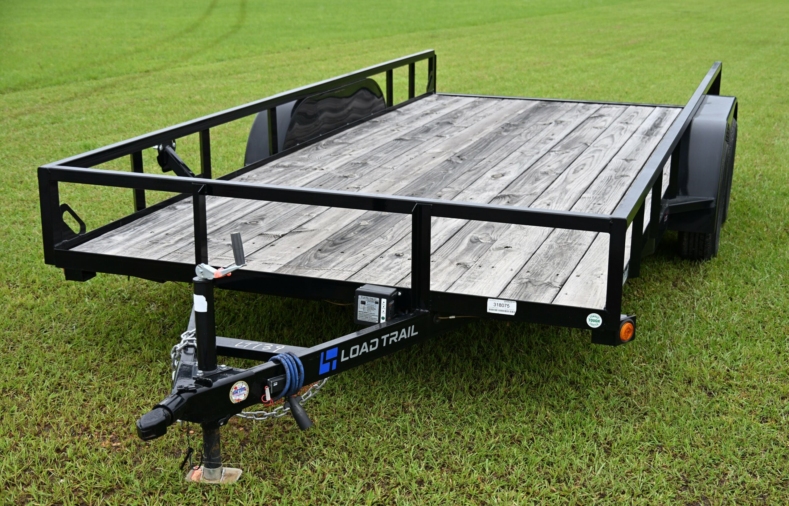 LT139 Load Trail 83X16 Utility Trailer HD