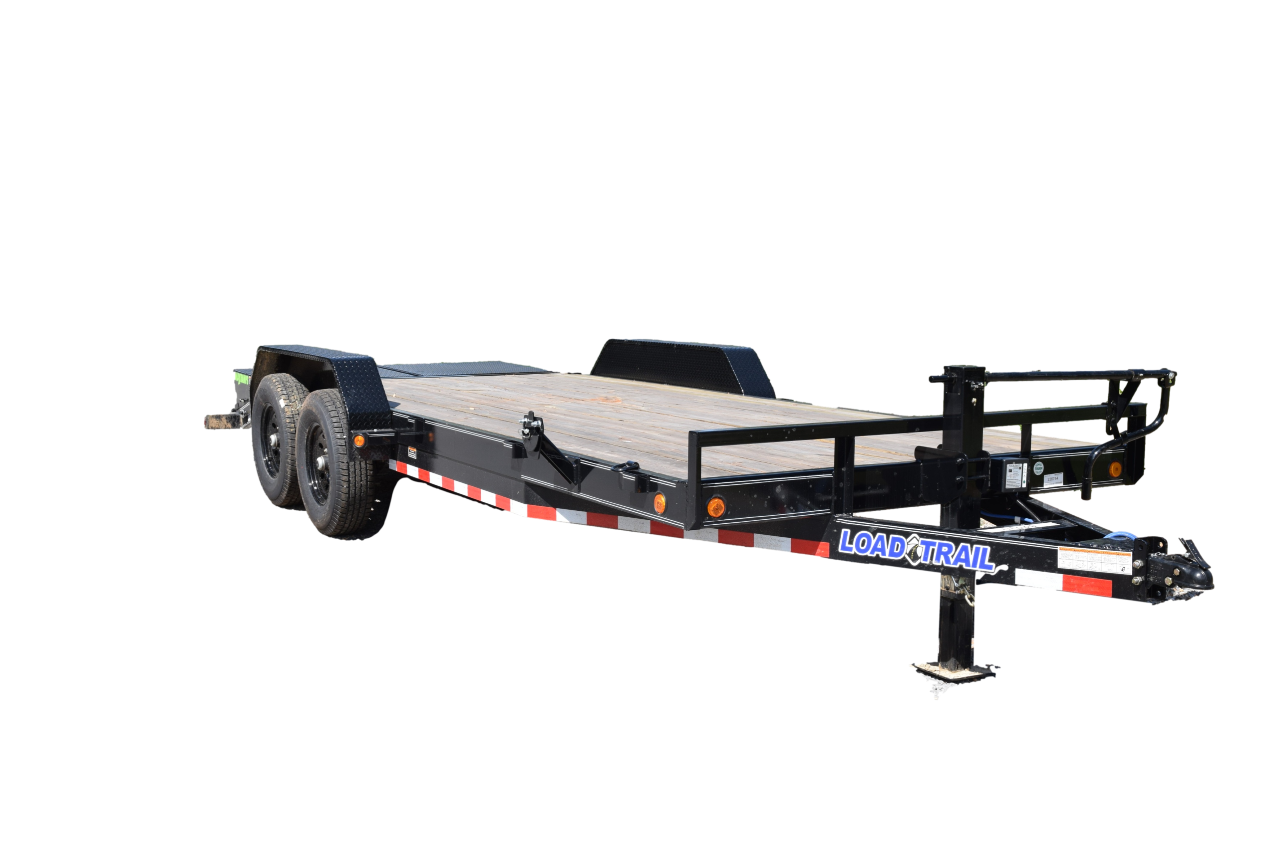 LT606 Load Trail 7X20 Car Hauler 14K W/ Max Ramps