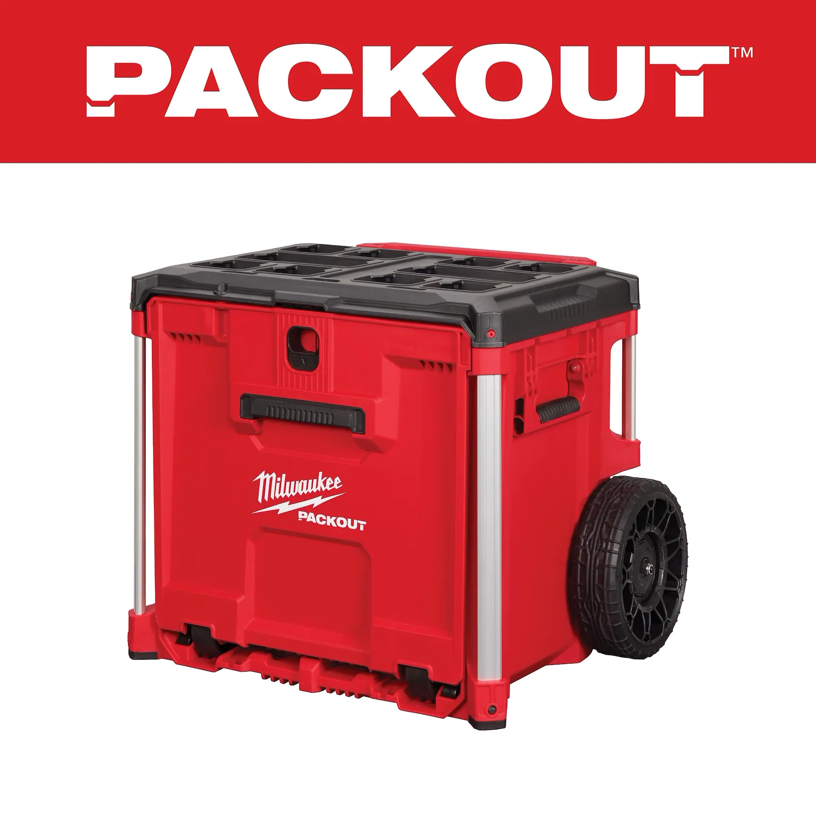 Milwaukee 48-22-8420 PACKOUT Rolling Drawer Tool Box 250 lb. Capacity