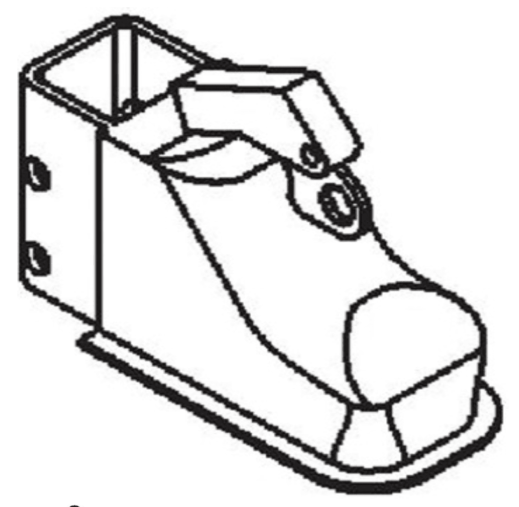 Multiquip 29228 2" Mikasa's Coupler 10,000 lb