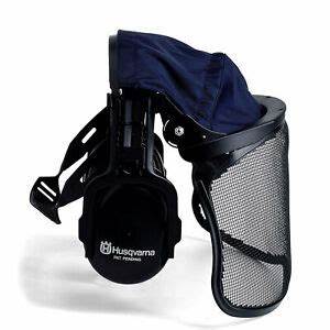 Husqvarna Ear Muffs w/ Mesh Visor OEM #596290601