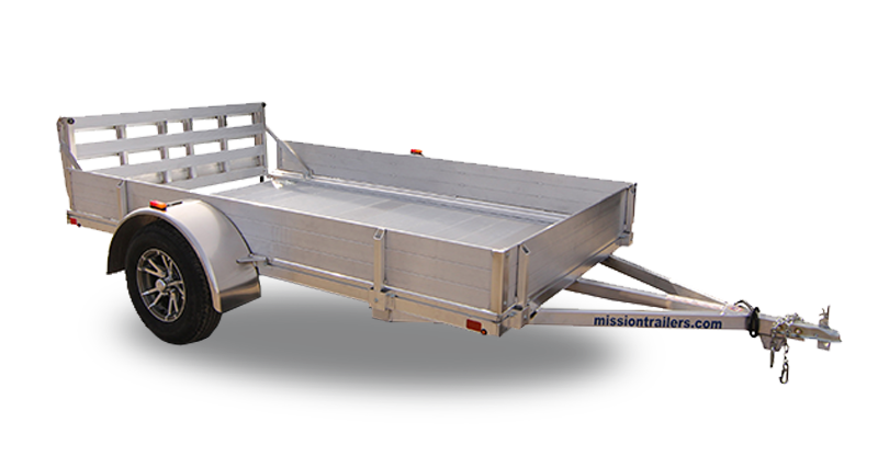 Mission 66×10 Utility Trailer SA #MU66x10AR-2.0