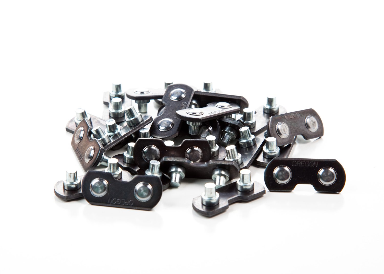 Oregon Preset Tie Strap 25 Pack Chainsaw Chain 3/8 Inch Pitch Repair Links OEM #P23937