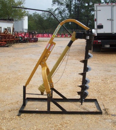 Power Line Post Hole Digger 9″ Senior Auger