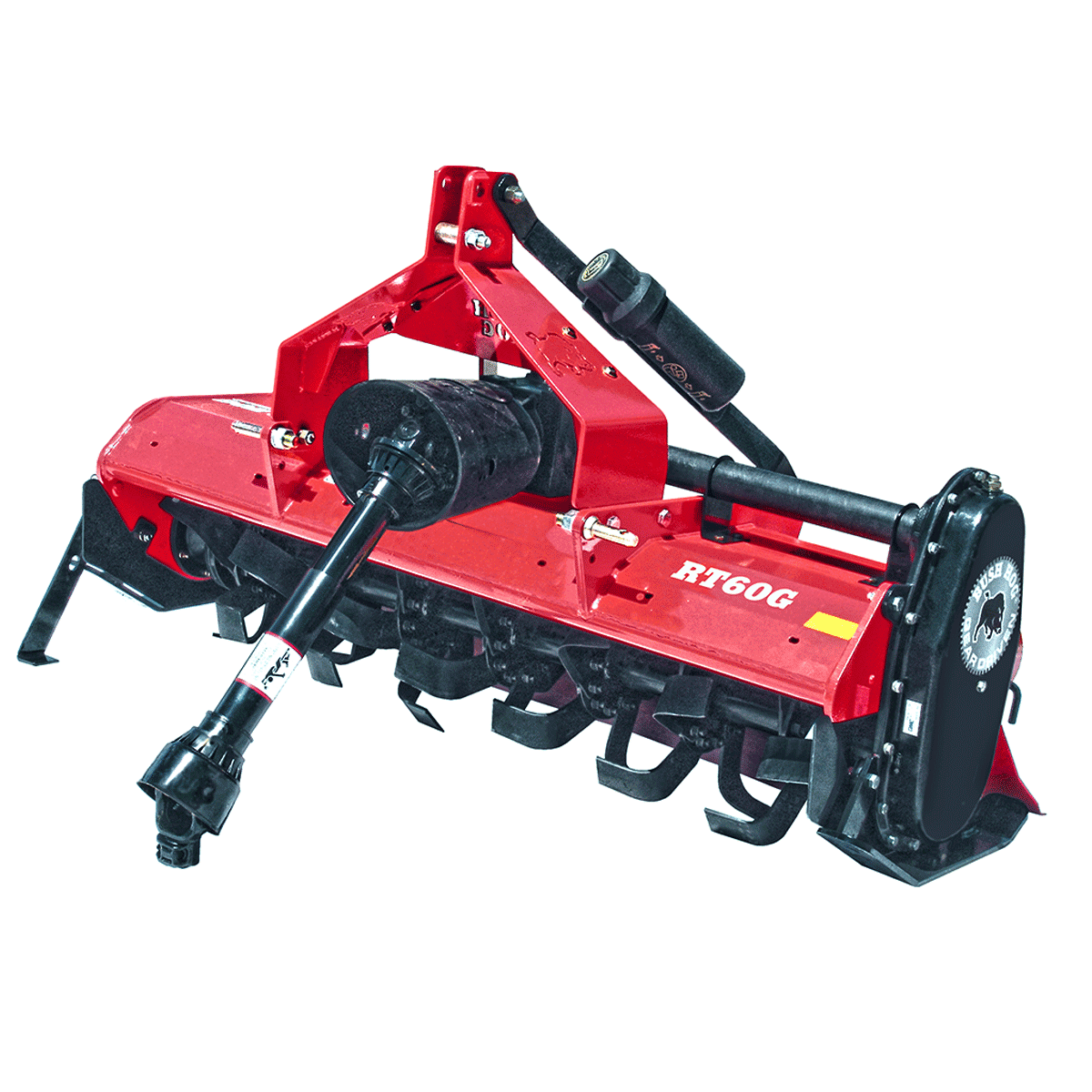 Bush Hog Gear Driven 6′ Roto Hog Tiller #RT72G