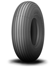 4.00-6 Rubber Master Wheelbarrow Rib 2 Ply Tire