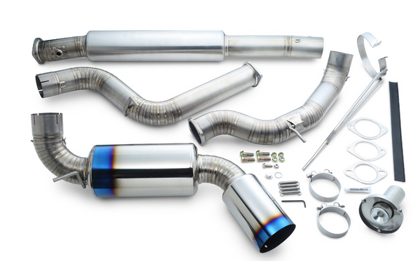 Tomei Full Titanium Muffler Kit Expreme TiFocus ST 2013-2018