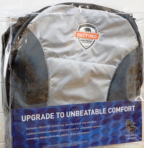 S.E. Logo Seat Cover