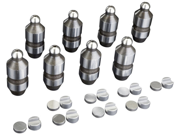 Tomei Solid Pivot Lifter Set with Test Shims and Guides - Nissan SR20