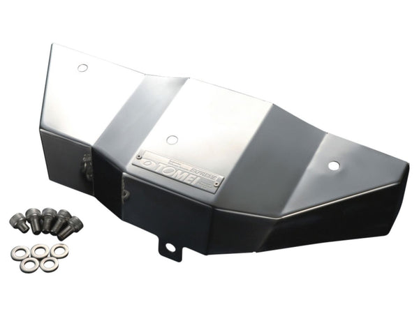 Tomei SUS304 Heat Sheild Mitsubishi EVO VII VIII IX 03-07