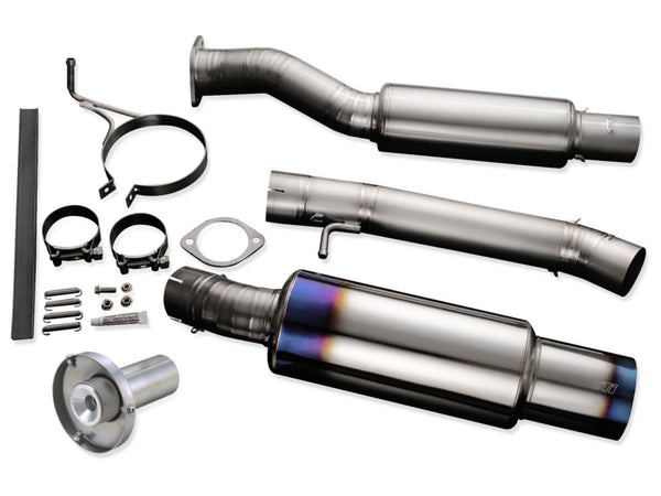Tomei Full Titanium Muffler Kit Expreme Ti Z33 Nissan 350Z (Previous Part Number 440014)