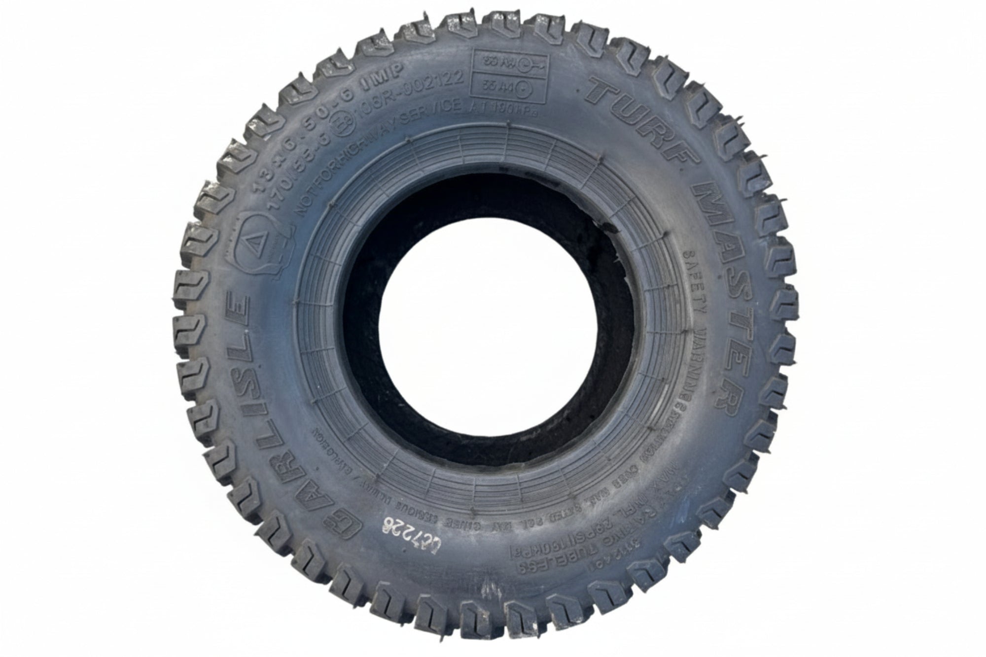 Tire 13x6.50x6 Carlisle Turf Master Genuine Part 5112491