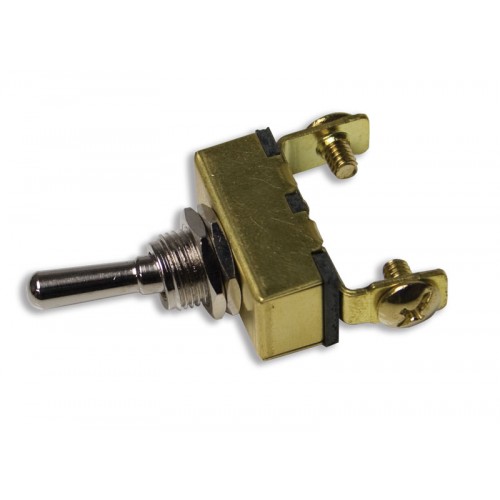 Uriah Ni/Brass Toggle Switch #UA451000