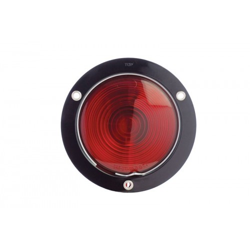 Uriah Round Stop Turn Tail Light With Bracket #UL413001