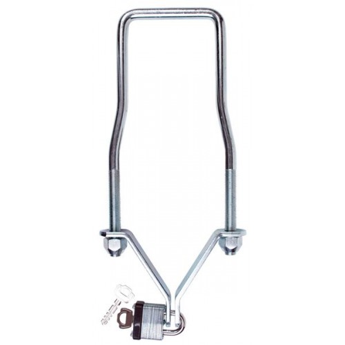 Uriah Spare Tire Carrier With Lock & Brackets #UH628000