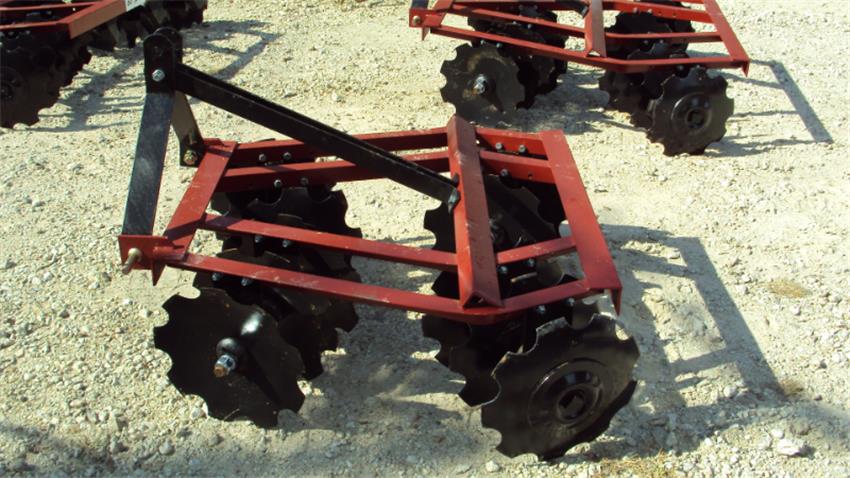 Atlas 3pt 3.5′ Tandem Disc Harrow #WF1216