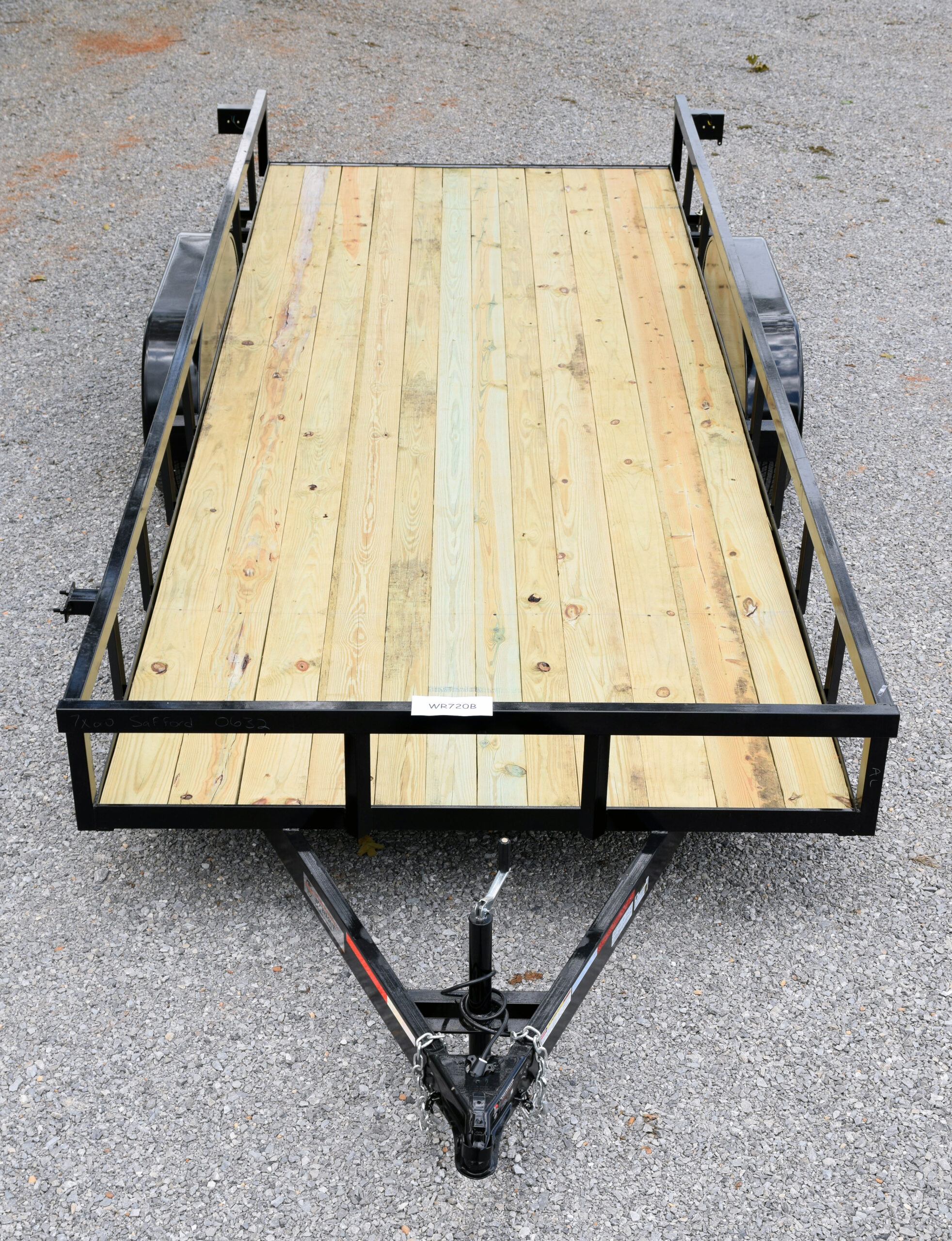 CA135 Cailber 7×20 Utility Trailer HD W/ Ramps