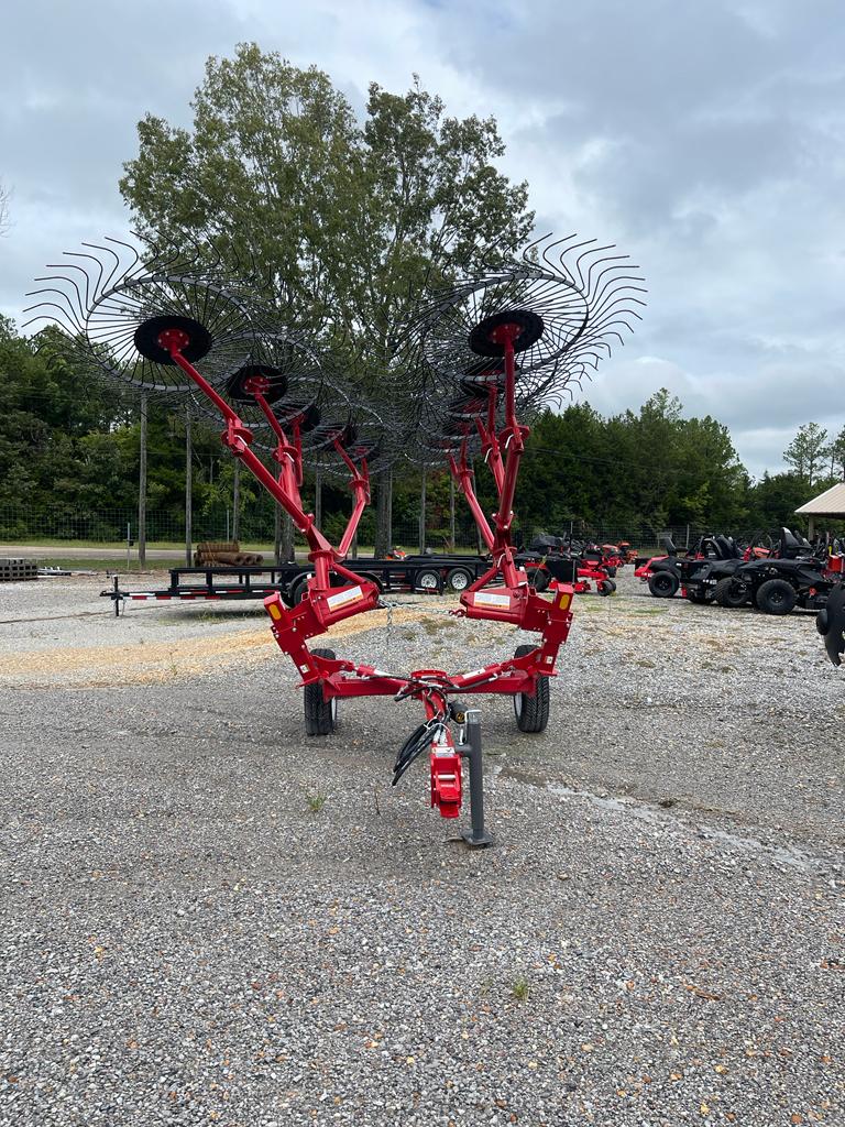 Bush Hog Wheel Driven Rake #EWR1023