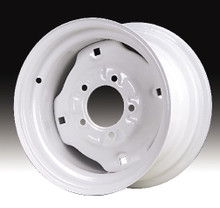 12x 7-5 Hole Wheel 6" Backside