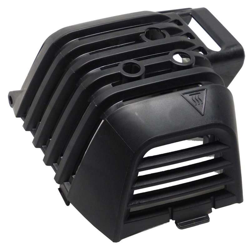 A320001200 Echo Muffler Cover A320001201 –Limited Availability
