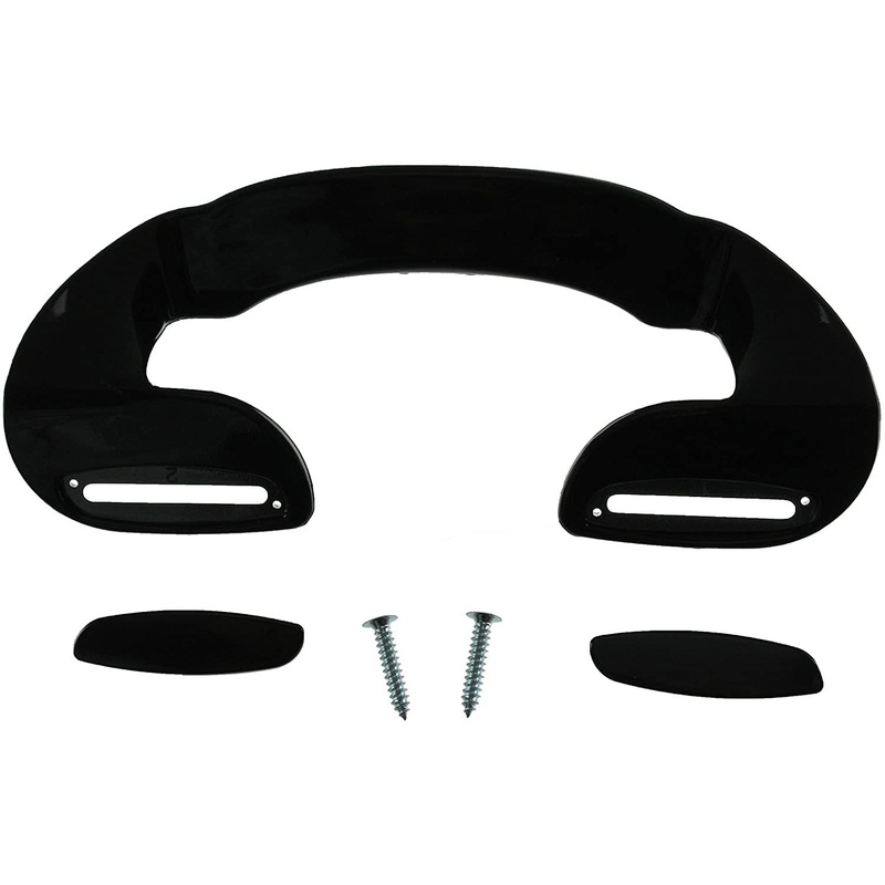 Adjustable Ergonomic Door Handle for Fagor Fridge Freezer (190mm, Black)