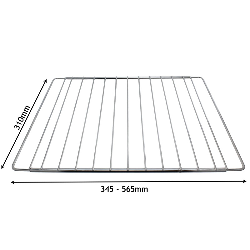 Adjustable Extendable Shelf for Schreiber Oven Cooker (310 x 345-565mm)