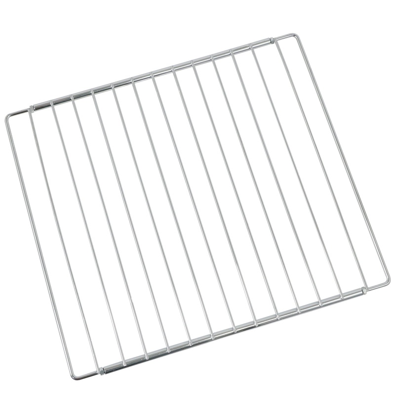 Adjustable Oven Shelf Universal Extendable Locking BBQ Grill Chrome