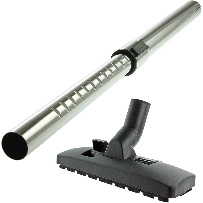 Adjustable Telescopic Pipe and Carpet/Hard Floor Brush Head for BISSELL Vacuum Cleaner Rod (32mm)