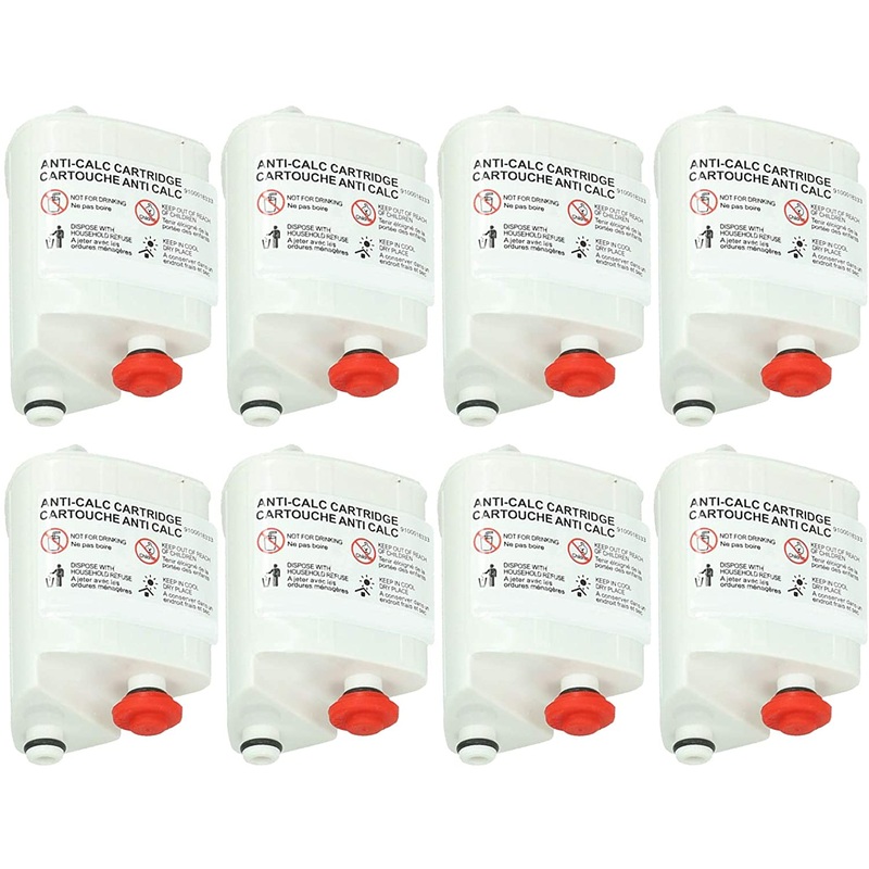 Anti-Calc Filter Cartridges for Calor Steam Iron Pack of 8 XD 9060E0