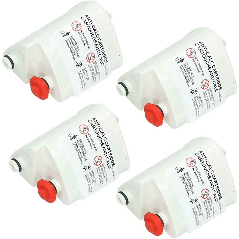 Anti-Calc Filter Cartridges for Tefal Fasteo Liberty Easy Steam Iron Pack of 4 XD 9060E0