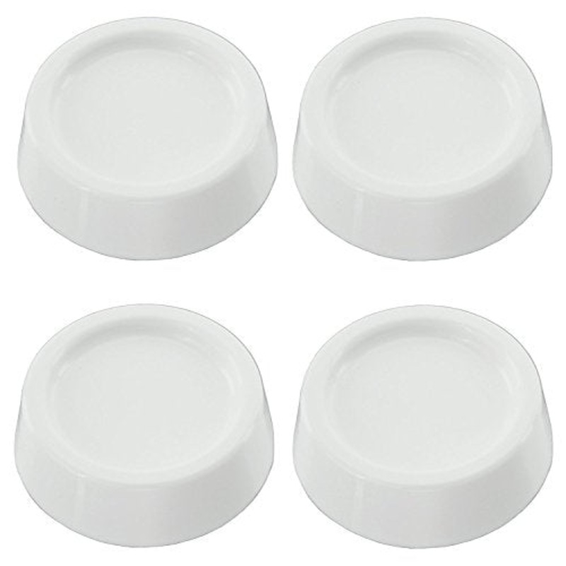 Anti Vibration Low Noise Rubber Feet Pads compatible with Crusader Tumble Dryer / Washing Machine (Pack of 4)