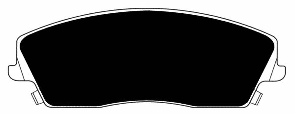 Porterfield Brake Pads for 2017 DODGE CHARGER V6 RWD