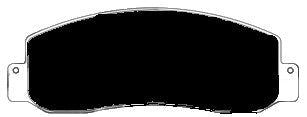 Porterfield Brake Pads for 2012 FORD F350 1 Ton 2WD DRW