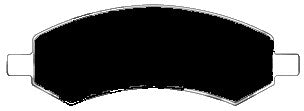 Porterfield Brake Pads for 2011 DODGE RAM 1500 4WD