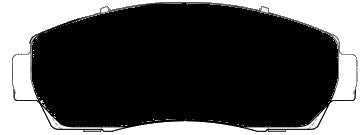 Porterfield Brake Pads for 2010 HONDA ODYSSEY