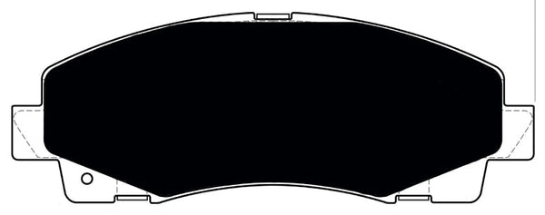 Porterfield Brake Pads for 2012 ACURA TL