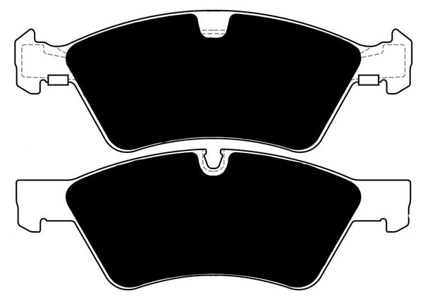 Porterfield Brake Pads for 2012 MERCEDES-BENZ R320 CDI