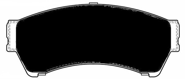 Porterfield Brake Pads for 2008 MAZDA 6