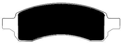 Porterfield Brake Pads for 2012 BUICK ENCLAVE