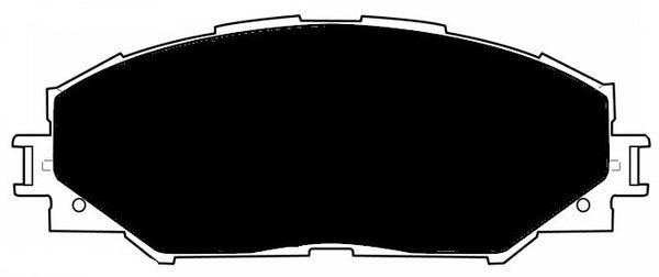 Porterfield Brake Pads for 2009 SCION xB