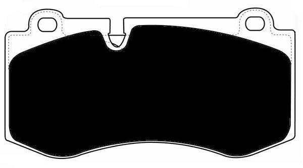 Porterfield Brake Pads for 2013 MERCEDES-BENZ CL550