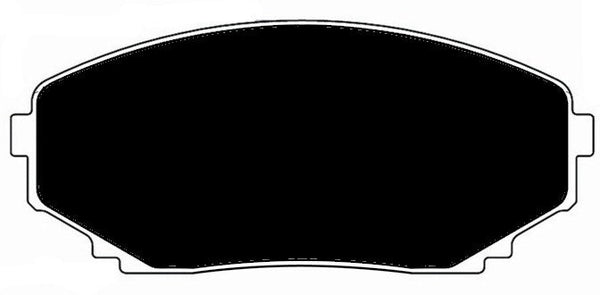 Porterfield Brake Pads for 2009 MAZDA CX-7