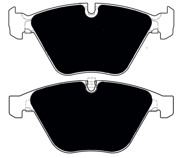 Porterfield Brake Pads for 2015 BMW X1 sDrive28i