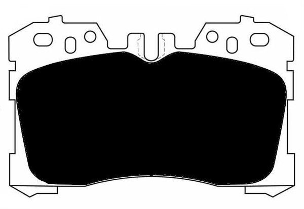 Porterfield Brake Pads for 2013 LEXUS LS 460 L