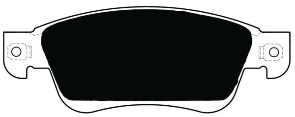 Porterfield Brake Pads for 2009 INFINITI G37 Coupe