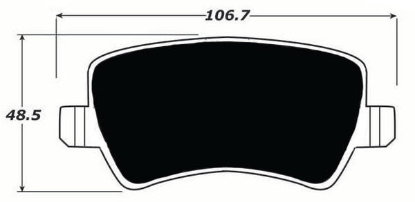 Porterfield Brake Pads for 2013 VOLVO XC70 w/300MM Front Disc