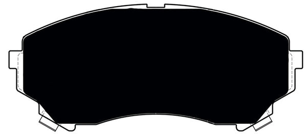 Porterfield Brake Pads for 2008 CADILLAC CTS Sedan Heavy Duty Brakes