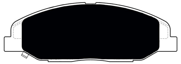 Porterfield Brake Pads for 2009 CADILLAC CTS Sedan